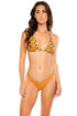 Luli Fama Luli Wild Seamless Wavy Ruched Back Bottom